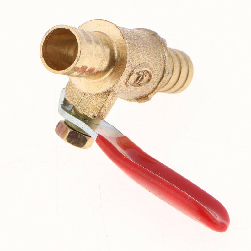 1/4 '' Water / Air Fuel Gas Line Closing 8mm Motorized Ball Valves Ordinary Ball