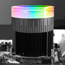 1X(Jonsbo Cr-801 Down Pressure Cpu Radiator 9Cm Silent Fans Pwm Intelligent
