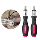 Screwdriver Nut Wrench Multi Tool Industrial Grip Torx Square Slot Bits Q0Z7