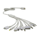 10in 1 USB Multi-Function USB Charger Cable Adapter for Cell Phone iPhone6/ME