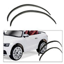 2pcs Car Arch-Wheel Mud Guard Strip Protector  Flare