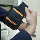 1pcs Adjustable powerful magnetic wristband Belt Tool For Holding Scre BUE