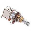 A500K Potentiometer Push Pull Switch Splined Dpdt Pot Shaft 25Mm Electric G