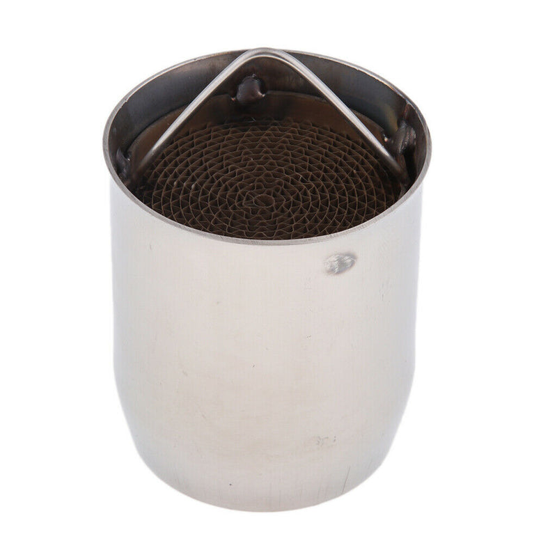 60mm Universal Motorcycle Exhaust Pipe Can DB Killer Silencer Muffler Baffle