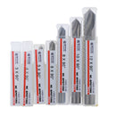 7-piece Set of Point Drills Bits High Speed Steel Positioning Drills Bits