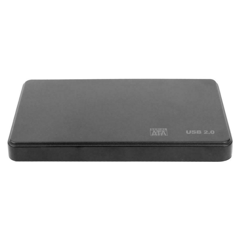 2.5 inch Hard Disk Case SATA USB2.0 HDD Box External Hard Drive Enclosure