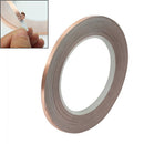 1 Roll 5mm x30m Single-Sided Conductive Self Adhesive Copper Heat Insulation