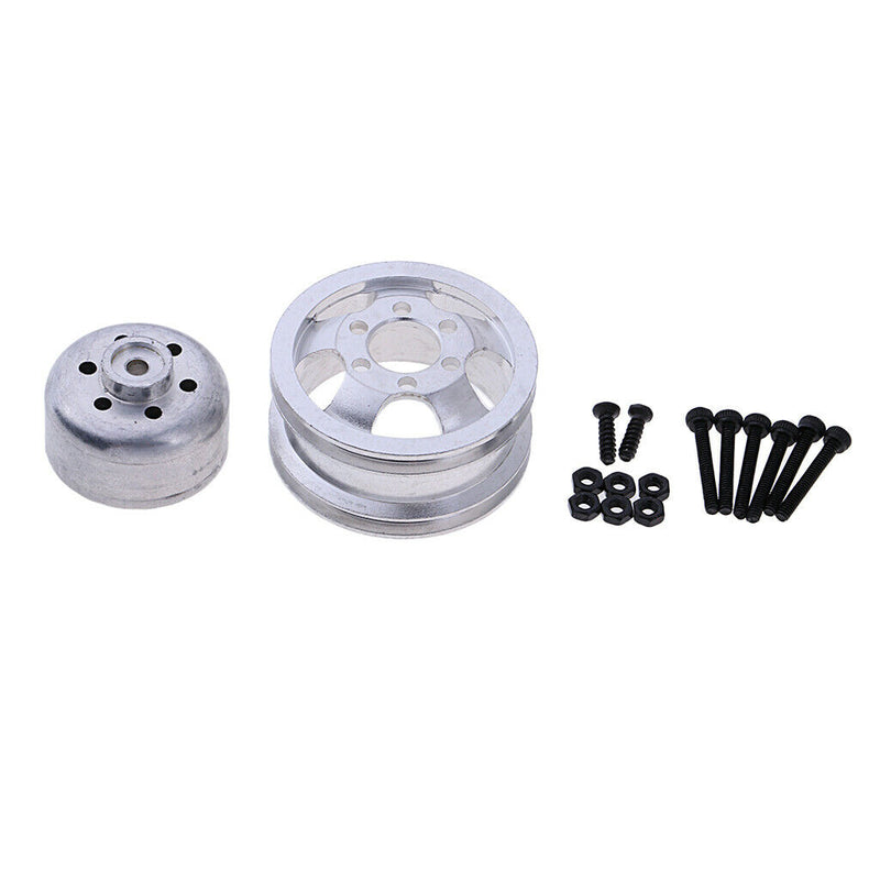 4/6WD 1/16 WPL Car Accessories Metal Single Wheel Hub for B14 B16 B24 B36