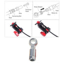 Bicycle Hydraulic Disc Brake Hose Connector Olive Head Connector Cycling BraW6J2