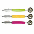 Fruit Carving Fruit Watermelon decoration tool spoon-random E8B4 P8U9 U9B1 H5O9