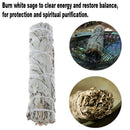 White Sage California White Sage Pure Leaf Smoky Purification White Sage(6 BX