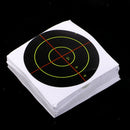 100 Sheet  Adhesive Shooting Targets - Instantly See Your Shots