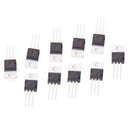10Pcs LM317 voltage regulator IC 1.2V ~ 37V 1.5A