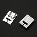 16pcs Professional Domestic Sewing Machine Set Snap-on Presser Feet Kit for X9V1