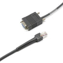 New Console Cable RJ45 to DB9 RS232 for Symbol Barcode Scanner