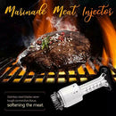 Professional Meat Tenderizer BBQ Stainless Steel Needle Injector Marinade O9X7