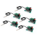 5Pcs DC 12V W1209 Digital Thermostat Temperature Controller Switch Module