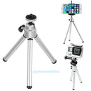 Portable Aluminum Alloy Tripod Stand For GoPro Sports Action Camera Accessory