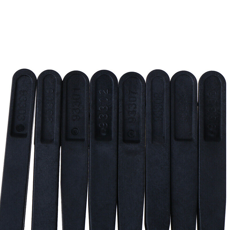 8pc Anti-StaticElectronic Hand Tool Set Tweezers Plastic Tweezer Kit ESD Forc Gw