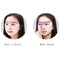 Makeup Reusable Eyebrow Stencil Eyebrow Ruler Cosmetics Eye Brow Mold Styli H1Y4