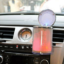 Travel Colorful LED Truck Car Smoke Ashtray Travel Ash Cylinder Holder
