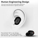 Tws V4.2 In-Ear Headset Deep Bass Waterproof Portable Cordless Music True W