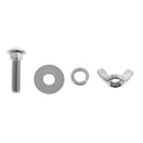 M8 Standard 316 Stainless Steel Tech Diving Wing Bolt /Butterfly Wing Screws