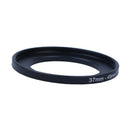 Camera Parts 37mm-49mm Lens Filter Step Up Ring Adapter Black K9B1