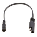 10" SAE Plug to DC 5525 Coax Female 18 AWG DIY Connection Adapter Cable