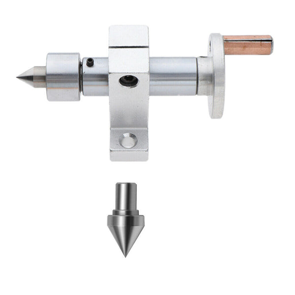 1 Set Mini Small DIY woodworking lathe tailstock Adjustable Tailstock Lathe