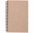 Retro Kraft Coil Sketch Sketchbooks Blank Notebook Creative Notebook School