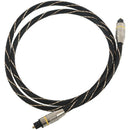 Digital Optical Audio Cable Fiber Optic Cable OD6.0 Toslink Cable for CD DV