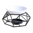 Iron Tea Light Candle Holder Wax Warmer Aromatherapy Essential Oil Burner