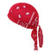 Turban Hat Chemo Cap Durag Muslim Beanie Hair Loss Headscarf Cover Hat Red