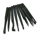 8X ESD Anti-static Tweezers Set Maintenance Repair Stainless Steel Tools Kit US-