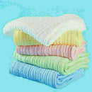 1pcs Baby NewBorn 100% Cotton Bath Wash Handkerchief Towel G3I5 M5F9 C8Z9 L A4O7