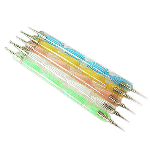 20pcs Nail Art Design Set Dotting Painting Drawing Polish Brush Pen Tools