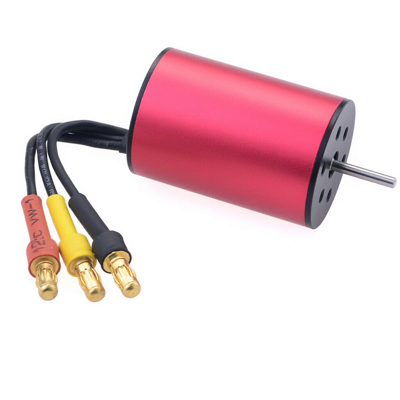 2030 4500KV Sensorless Brushless Motor 4 Pole +25A ESC Speed Control for 1/24