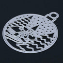 Metal Cutting Dies Stencils for DIY Scrapbook Photo Album Snow House Frame