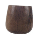 Wooden Cup Primitive Handmade Natural Wood Coffee Tea Beer Juice Milk Mug W Y5Q9