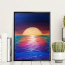 5D DIY Full Drill Diamond Painting Scenery Cross Stitch Mosaic Kits (w429)