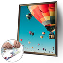 1000 Pieces Paper Jigsaw Puzzles Hot Air Balloon Paradise Assembling Craft
