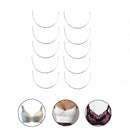 12 Pairs of Bra Under Wires Stainless Steel Bra Metal Wire Size D