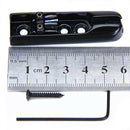 Black Individual Bass Bridges 5-string