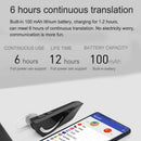 Intelligent 26 Language instant translator Voice Wireless bluetooth earphon L9V9