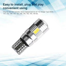 T10 501 194 W5W 5630 LED 6SMD Car HID CANBUS Error Bulb Light V0 Free Wedge E6V7