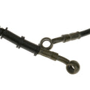 80cm Motorcycle Braided Steel Hydraulic Reinforced Brake Clutch Hose Line