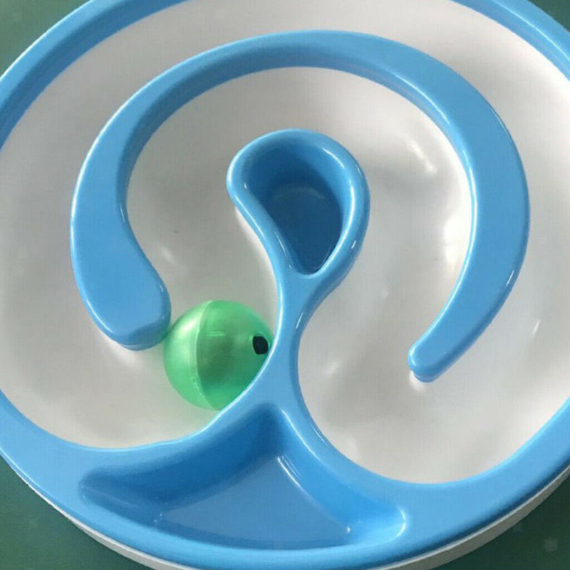 1PCS Cat Tracks Toys Pet Kitten Hunting, Chasing & Exercising Pet Supplies