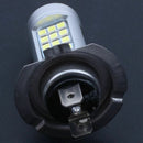 2 Pieces Aluminum Alloy 12V - 24V 10W H7 H7 42SMD 2835 High Power Bulb LED  J9P9