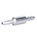 Stainless Steel CO2 Check Valve One Way For Aquarium CO2 Diffuser Regula JR FT